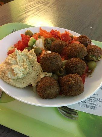 Greenland Falafel and Salad Bar